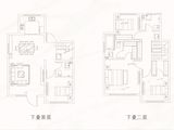 融侨阳光城皓玥_4室2厅3卫 建面150平米