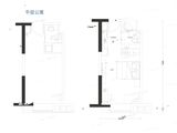 惠天然梅岭国际_1室1厅1卫 建面36平米