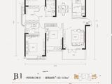 幸福时代大家_4室2厅2卫 建面142平米