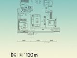 静海万达御府世家_3室2厅2卫 建面120平米