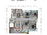 梦成东安府_5室2厅2卫 建面145平米