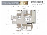 碧桂园松湖明珠_4室2厅2卫 建面127平米