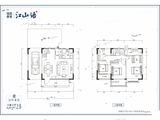 福星惠誉江山语_3室2厅3卫 建面139平米