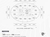 富雅国际金融中心_62-67、69-70层平面图 建面100平米