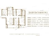 聚丰高新首府_4室2厅2卫 建面149平米