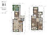 仁安南山院子_4室3厅4卫 建面163平米