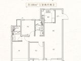 星韵城_3室2厅2卫 建面108平米