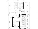 北京城建府前龙樾_3室2厅2卫 建面106平米