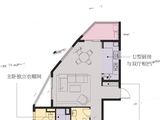 新湖明珠城三期_2室2厅2卫 建面116平米