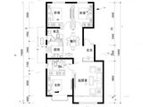 北京城建府前龙樾_3室2厅2卫 建面115平米