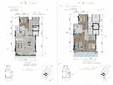 龙湖花样年春屿溪岸_4室2厅3卫 建面179平米