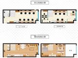 青岛动投壹中心_1室1厅1卫 建面58平米