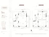 金融街金悦府叠墅_3室2厅2卫 建面165平米