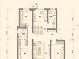 格调榴园_3室2厅2卫 建面115平米