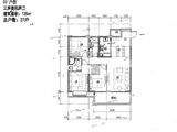 富江春居_3室2厅2卫 建面125平米