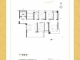 通鸿潇湘府_4室1厅2卫 建面126平米