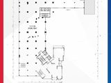 顺祥商业荟_聚龙欣城二层商铺平面分布图 建面2128平米