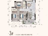 云星洲Ⅱ期_3室2厅2卫 建面113平米