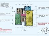 嘉裕第六洲林语台二期_3室2厅2卫 建面106平米