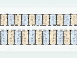 晟利苑E1区_公寓户型平层图 建面28平米