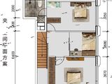 昌龙51国际_4室2厅4卫 建面86平米