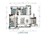 瀚学融府Ⅱ_4室2厅2卫 建面144平米