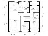 中海寰宇天下天赋_3室2厅2卫 建面115平米