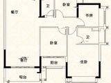 保利中央公园_4室2厅2卫 建面137平米