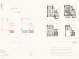 南宁建发五象印月_4室2厅4卫 建面200平米