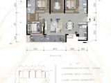 九境堂_4室2厅2卫 建面135平米