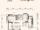 黔江恒大名都_2室2厅2卫 建面73平米