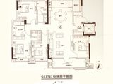 一品洋房锦园_4室2厅2卫 建面172平米