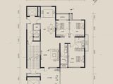 国仕山_3室2厅2卫 建面151平米