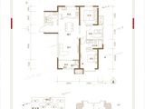 深圳园燕云城_3室2厅2卫 建面127平米