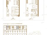 环球融创会展上东区_1室1厅1卫 建面31平米