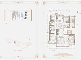 嘉实万科云庐_4室2厅3卫 建面222平米