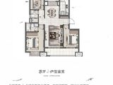 中海云麓里_3室2厅2卫 建面106平米