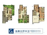 珠江壹城国际城_5室4厅6卫 建面410平米