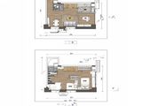 里城晴樾中心_3室1厅2卫 建面60平米