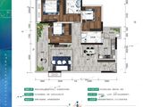 彰泰冠臻园_3室2厅2卫 建面112平米