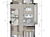 兴耀金帝启岸城_3室2厅2卫 建面99平米