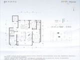 融创未来中心_3室2厅2卫 建面156平米