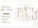 康大玺樾府_4室2厅3卫 建面189平米