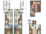 实地泰州君兰汀岸_4室2厅3卫 建面154平米