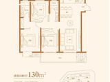 国投凤凰汇聚龙府_3室2厅2卫 建面130平米