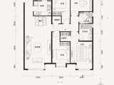 天津富力新城_4室2厅2卫 建面150平米