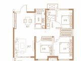 白桦林漫步_3室2厅1卫 建面0平米