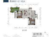 人居望青来_2室2厅1卫 建面85平米