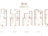 玖瀛府_3室4厅6卫 建面255平米