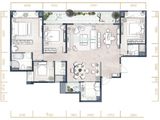 武隆碧桂园江山赋_4室2厅3卫 建面199平米